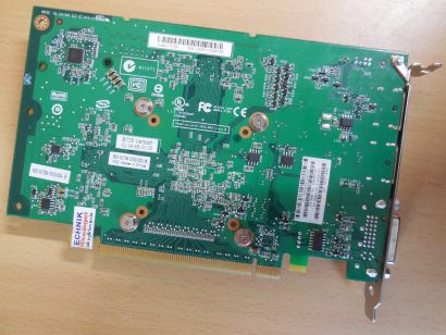 HP nVidia Quadro FX 580 512MB 128-Bit GDDR3 Dual Link DVI-I 2x DisplayPort* g318