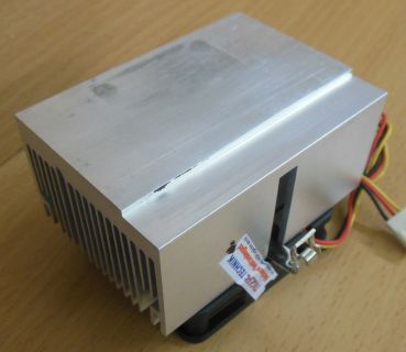 Sockel AMD A 462 Intel 370 60mm 3-pol Prozessorkühler CPU Lüfter* ck273