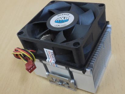 Cooler Master Sockel Intel 370 AMD A 462 70mm 3-pol CPU Lüfter* ck274