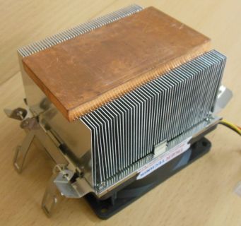 AMD Sockel AM2 AM2+ AM3 754 939 940 80mm 3-pol CPU Lüfter AluKu* ck275