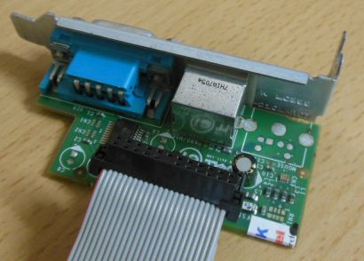 DELL Optiplex 745 330 GX520 usw. 0Y9001 Serial + PS2 IO Panel Y9001* sk43