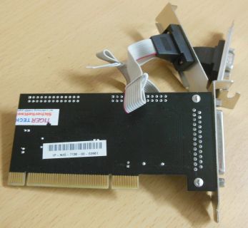 PCI Parallel + 2x Serial Karte IP-N45-7130-00-02661 PI2009865X2A* sk44