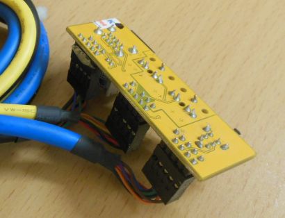 Chieftec Design 1E0-500A-CT04 2x USB FireWire Audio In-Out Front Panel* pz338