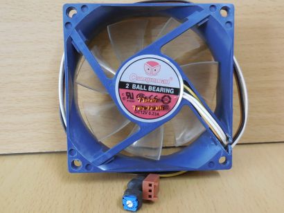 Compuman PL 80B 12HH Lüfter 80mm 12V FAN 3pin Drehzahlregler Temposteuerung*GL70