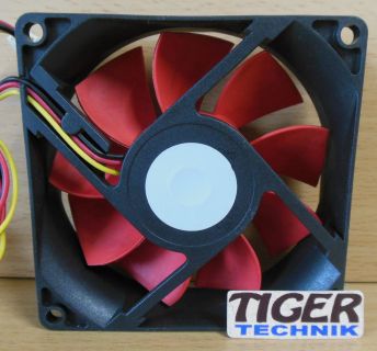 Xilence RED WING 80mm Computer PC Gehäuselüfter* GL72