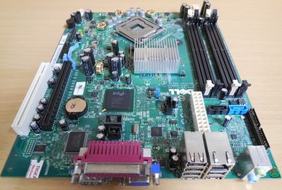 Dell Optiplex 745 Mainboard 0WF810 Rev A04 Sockel 775 Intel Q965 PCIe VGA* m747