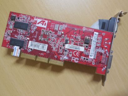 ATI R92 LE V1.3 Radeon 9250SE 128MB 64Bit VGA DVI TV Out AGP 8x Grafikkarte*g321