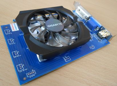 GIGABYTE GV-N730D3-2GI Rev2.0 GF GT730 2GB DDR3 PCIe 2.0 x16 VGA DVI-D HDMI*g322