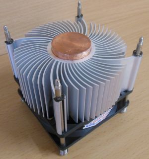 Intel Sockel 775 80mm 4-pol Kupfer + Aluminium Prozessorkühler CPU Lüfter* ck285