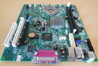 Dell Optiplex 380 Mainboard 0HN7XN Rev A00 Sockel 775 PCIe DDR3 Intel G41* m748