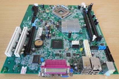 Dell Optiplex 330 Mainboard 0KP561 Rev A01 Sockel 775 PCIe DDR2 Intel G31* m749