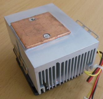 Sockel Intel 370 AMD A 462 70mm 3 pol Prozessorkühler CPU Lüfter* ck292