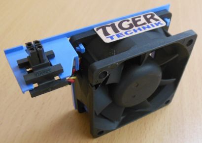 Dell PowerEdge 2650 60mm Prozessorkühler CPU Lüfter 8J202* ck294