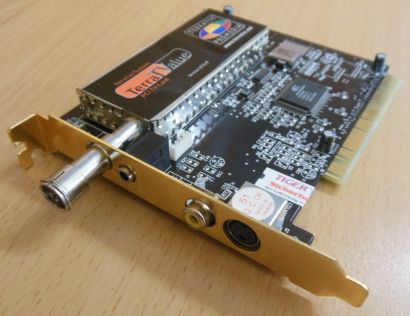 TERRATEC ReceiverSystem TerraTValue PCI TV-Card BT878 98375914 S-Video* tk41