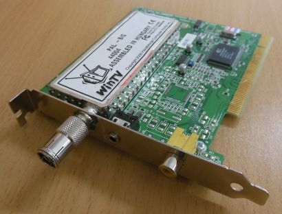 Hauppauge WinTV Pal-BG 44004 TV Tuner Video Capture Karte* tk47