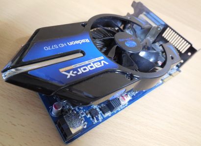 Sapphire VAPOR-X Radeon HD5770 1GB GDDR5 PCIe 2.1 Dual DVI HDMI DisplayPort*g330
