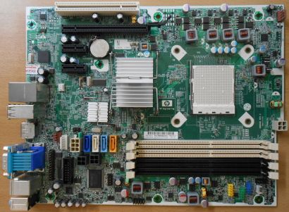 HP Compaq 6005 Pro SFF Mainboard Rev 0S Sockel AM3 531966-001 503335-001* m759