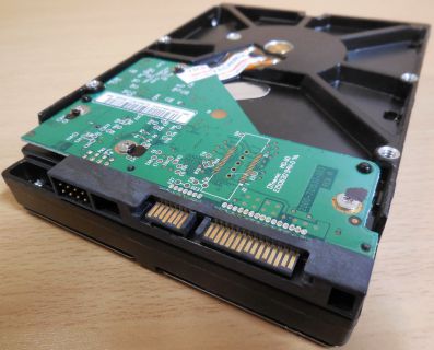 Western Digital Caviar SE16 WD6400AAKS-22A7B0 SATA 640GB HDD Festplatte* f625