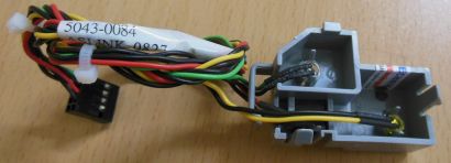 HP Compaq SR5000 Power Schalter Power LED HDD LED Halterung HP PN 5043* pz359