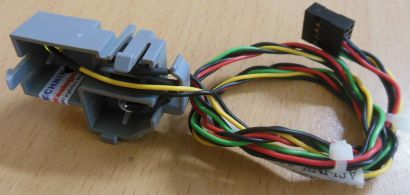 HP Compaq SR5000 Power Schalter Power LED HDD LED Halterung HP PN 5043* pz359