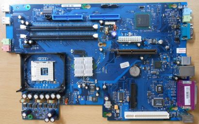 FSC Fujitsu Siemens Scenic E600 D1534-C32 GS2 Mainboard Intel Sockel 478* m762