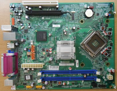 Lenovo L-IG41N Rev1.1 71Y6839 71Y8460 A58 Mainboard +Blende Sockel 775 DDR2*m765