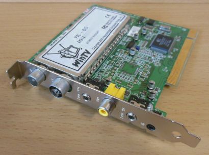 Hauppauge WinTV 44914 PAL-BG FM TV Comp Vid Line In-Out PCI TV Karte* tk53