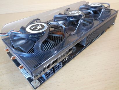 Asus EN8800 Ultra HTDP 768MB 384Bit GDDR3 PCI-e x16 Dual DVI-I HDTV-Ausgang*g334