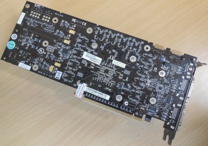 Asus EN8800 Ultra HTDP 768MB 384Bit GDDR3 PCI-e x16 Dual DVI-I HDTV-Ausgang*g334