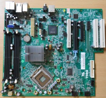 Dell XPS 420 Mainboard 0TP406 Rev A01 Sockel 775 PCI PCIe SATA DDR2 GLAN* m771