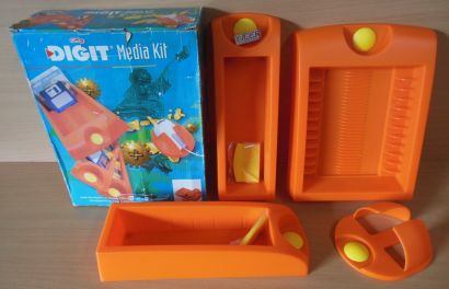 Herlitz DIGIT Media Kit Maus CD Diskettenhalter Multiorganizer 057 139-8* so685