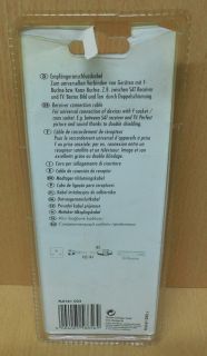 Schwaiger SAT Antennen Kabel Empfänger Anschlusskabel 1,5m F Stecker Koax* so671
