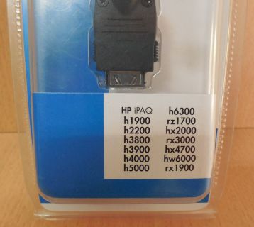 HP iPAQ Ladegeräte Adapter Charger h1900 h2200 h4000 rz1700 rx3000 hx2000* so694