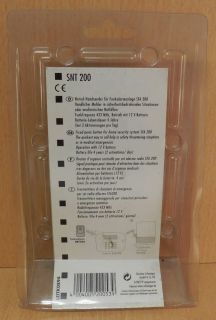 Schwaiger Security SNT 200 Nottaster für SFA 200 Handlicher Melder* so695