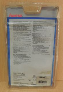 hama 00 034048 IEEE1394 Firewire Anschlusskabel Set universell max. 1m* so700