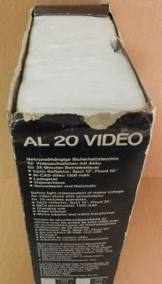 Osram AL20 Video Netzunabhängige Sicherheitsleuchte für Videoaufnahmen* so704