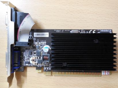 MSI N8400GS D512H MS V206 512MB DDR2 64 Bit PCI-E x16 DVI VGA* g336