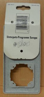 Kopp Abdeckrahmen 2 fach Europa granit grau 3032.3408.9 Unterputz* so714