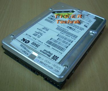 Western Digital Caviar AC28400 Festplatte HDD ATA/IDE 8.4GB (8455.2MB) 3,5 f209