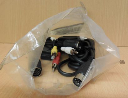 Schwaiger SET 5080 Universal Video-Überspiel-Set Stereo 5-teilig* so718