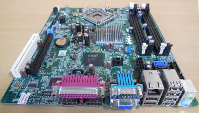 Dell Optiplex 760 SFF Mainboard 0F373D RevA00 Sockel 775 Intel Q43 PCIe VGA*m773