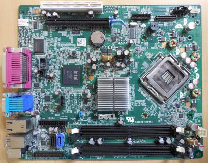 Dell Optiplex 760 SFF Mainboard 0F373D RevA00 Sockel 775 Intel Q43 PCIe VGA*m773