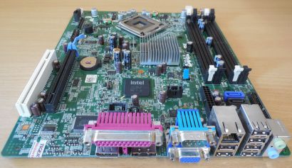 Dell Optiplex 760 SFF Mainboard 0M863N RevA01 Sockel 775 Intel Q43 PCIe VGA*m774