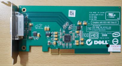 DELL E-C900-04-2600(B) 0FH868 Sil 1364A ADD2-N D33724 PCI-E x16 DVI-D SFF* g337