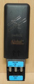 Global Communications DISEqC Switch 2 IN 1 Out mit Wetterschutzgehäuse* so725