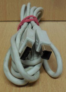 USB Kabel 2m Typ A Stecker - Typ B Stecker grau* so731