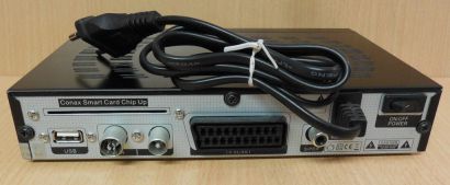 Telsky C 160-L DVB-C Digital Kabel Receiver mit USB2.0 Conax Kartenleser* so735