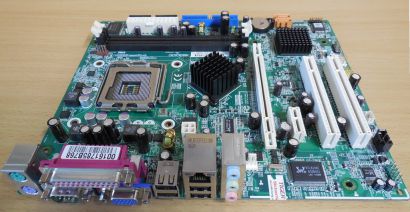 HP Compaq dx2200 Mainboard Rev0G 410716 410506 001 MSI MS-7254 Ver1.1 So775*m776