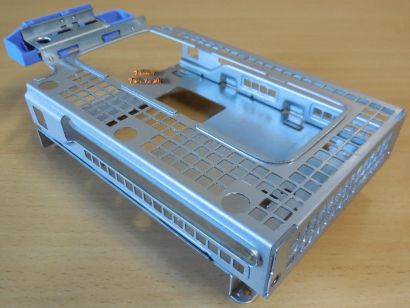 DELL OPTIPLEX SFF 1B23G3V00 Metall Rahmen Halterung für HDD SSD CD DVD* pz379
