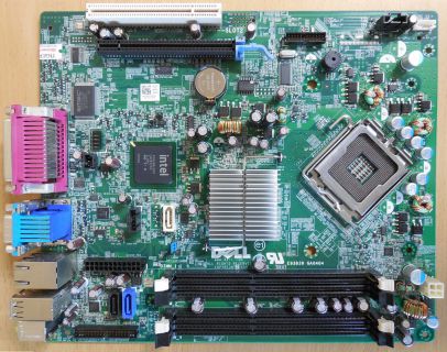 Dell Optiplex 780 SFF Mainboard 03NVJ6 RevA03 Sockel 775 Intel Q45 PCIe VGA*m778
